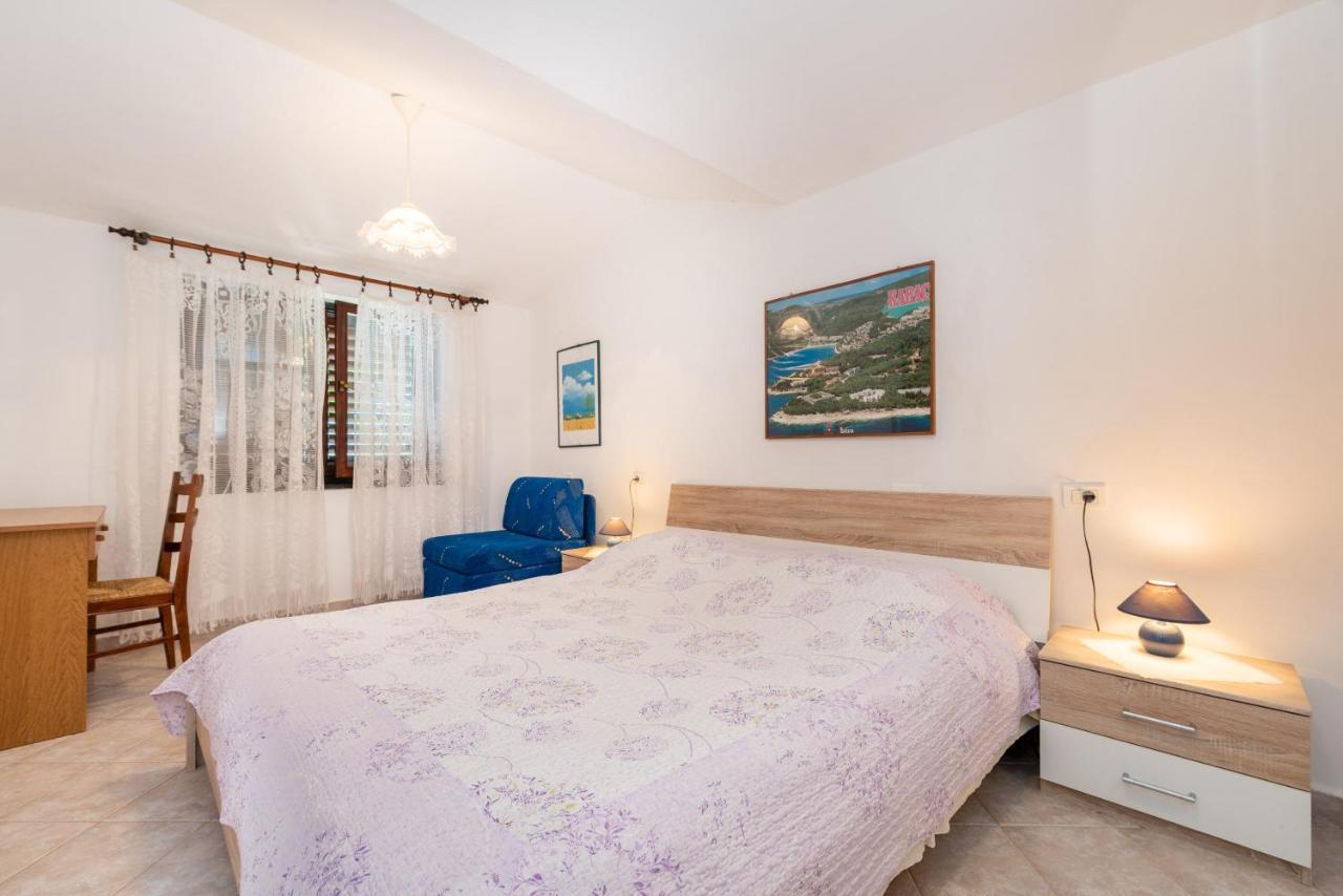 Apartments Mandica Rabac Exterior foto