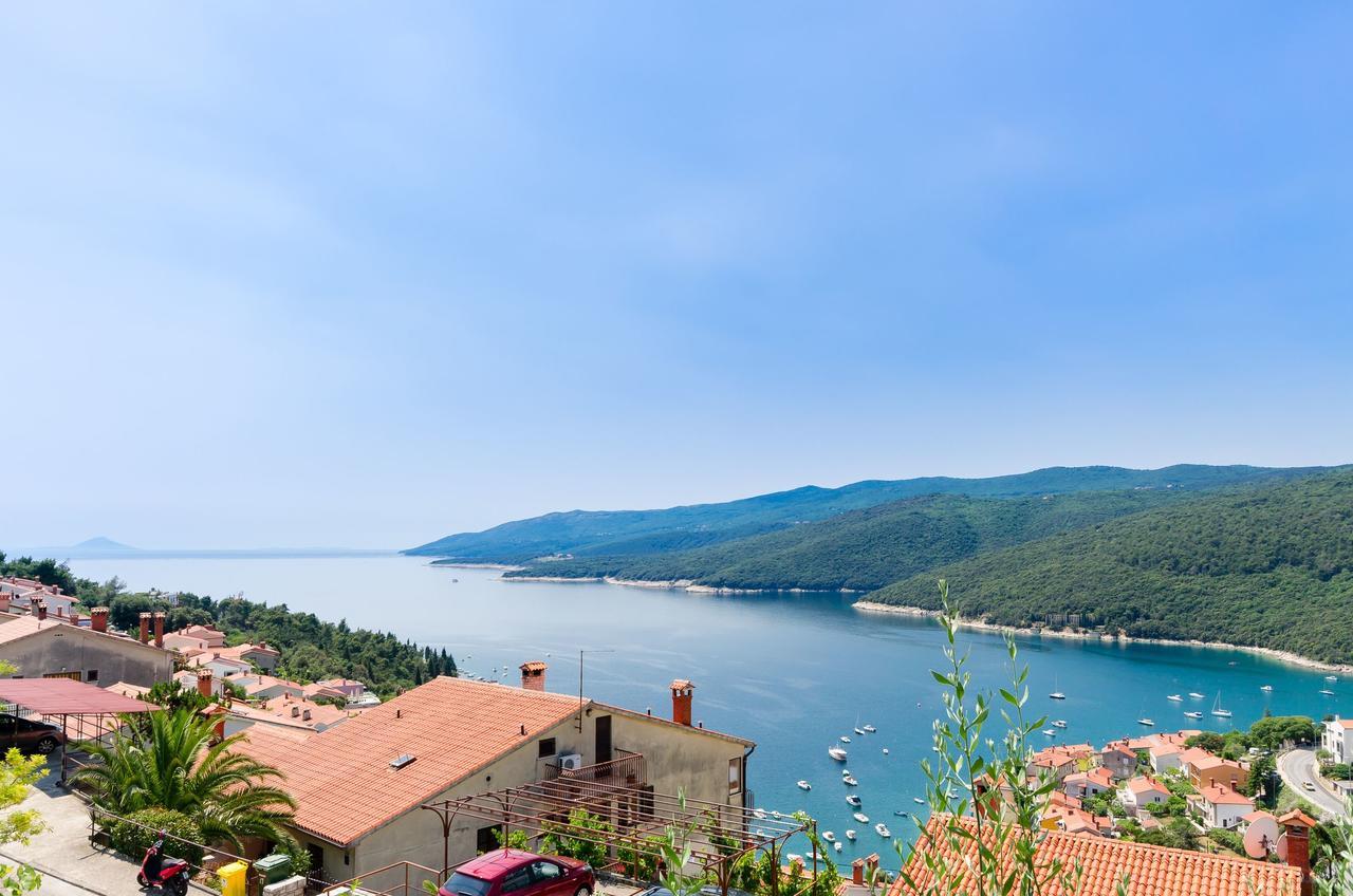 Apartments Mandica Rabac Exterior foto