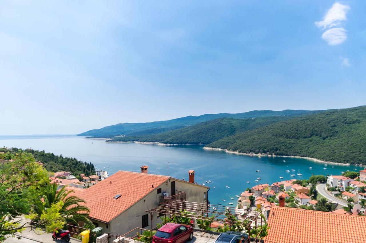Apartments Mandica Rabac Exterior foto